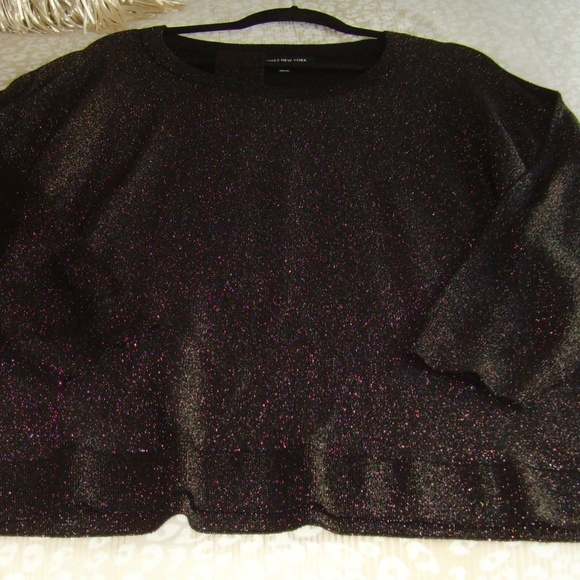 JONES NEW YORK Collection Woman - BRAND NEW! - Black w/Gold Metallic - Picture 12 of 15